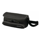 Sony LCS-U5 - Custodia per camcorder - nylon - per Handycam DCR-SX22, HDR-CX220, CX240, CX280, CX320, CX405, CX410, CX440, PJ410, PJ440